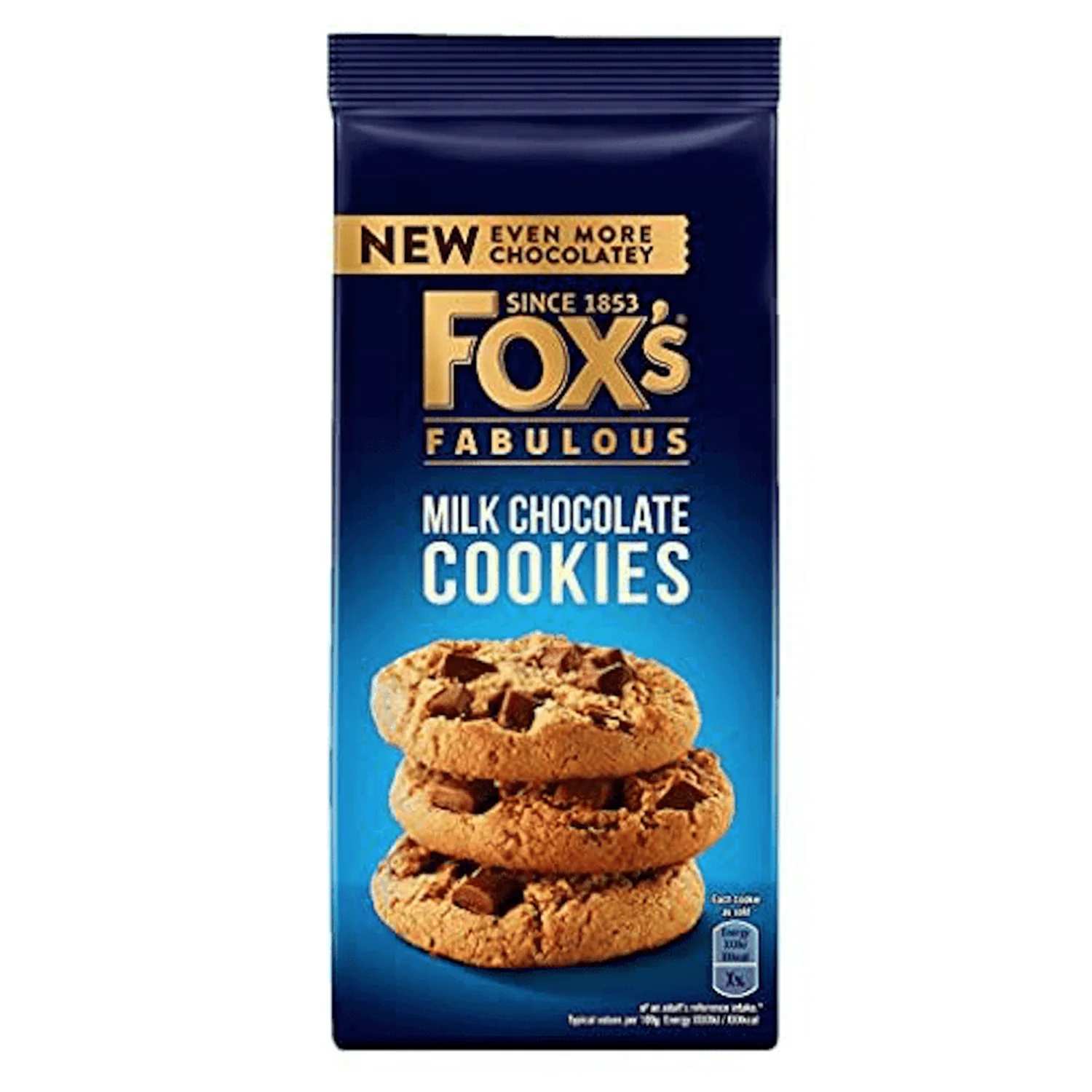 Fox’s Chocolate Chunk Cookies 180g