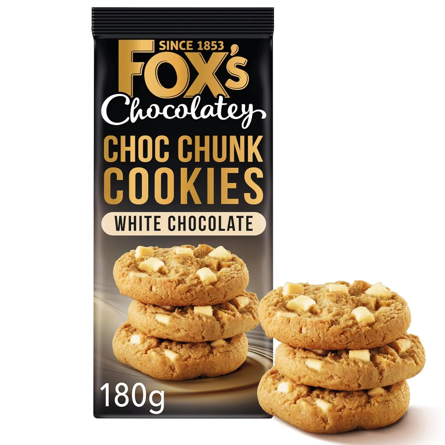 Fox’s Triple Choc Chunk Cookie – 180g