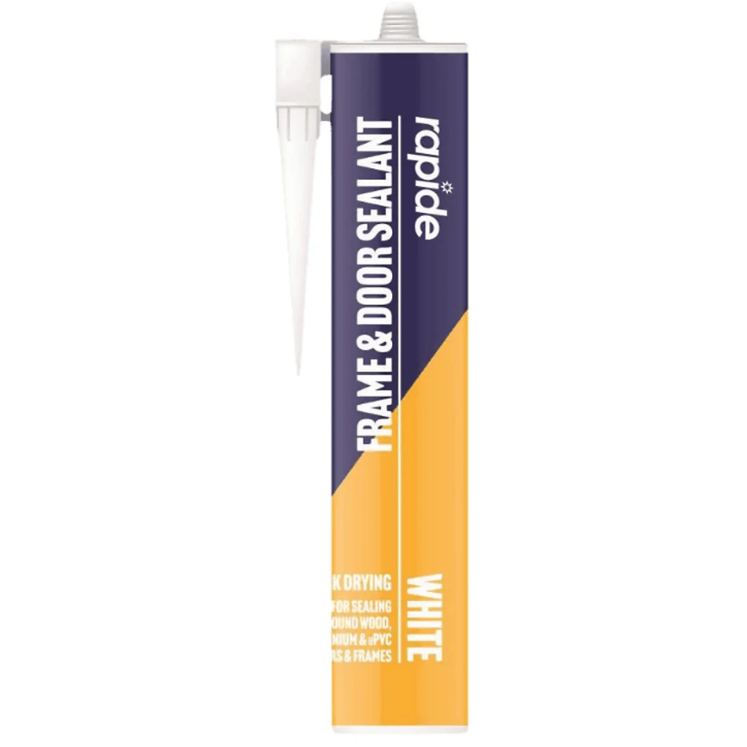 Frame & Door Sealant Cartridge – White 260ml