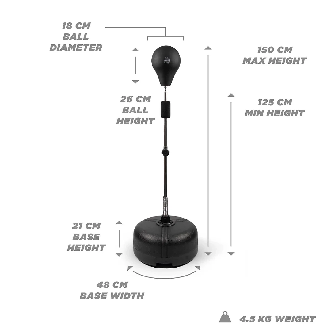 Free Standing Speed Ball by Phoenix Fitness - Image 3