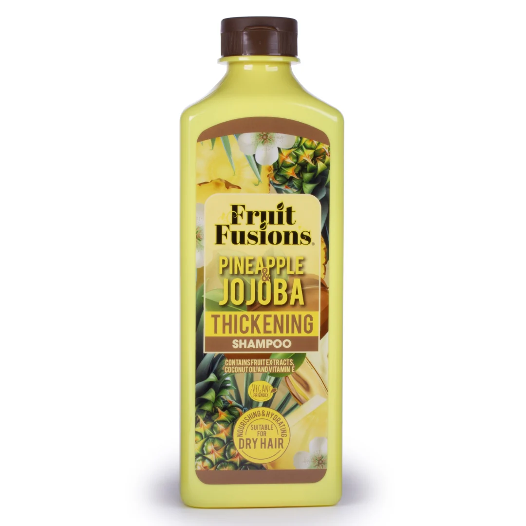 Fruit Fusion Pineapple & Jojoba Shampoo 600ml