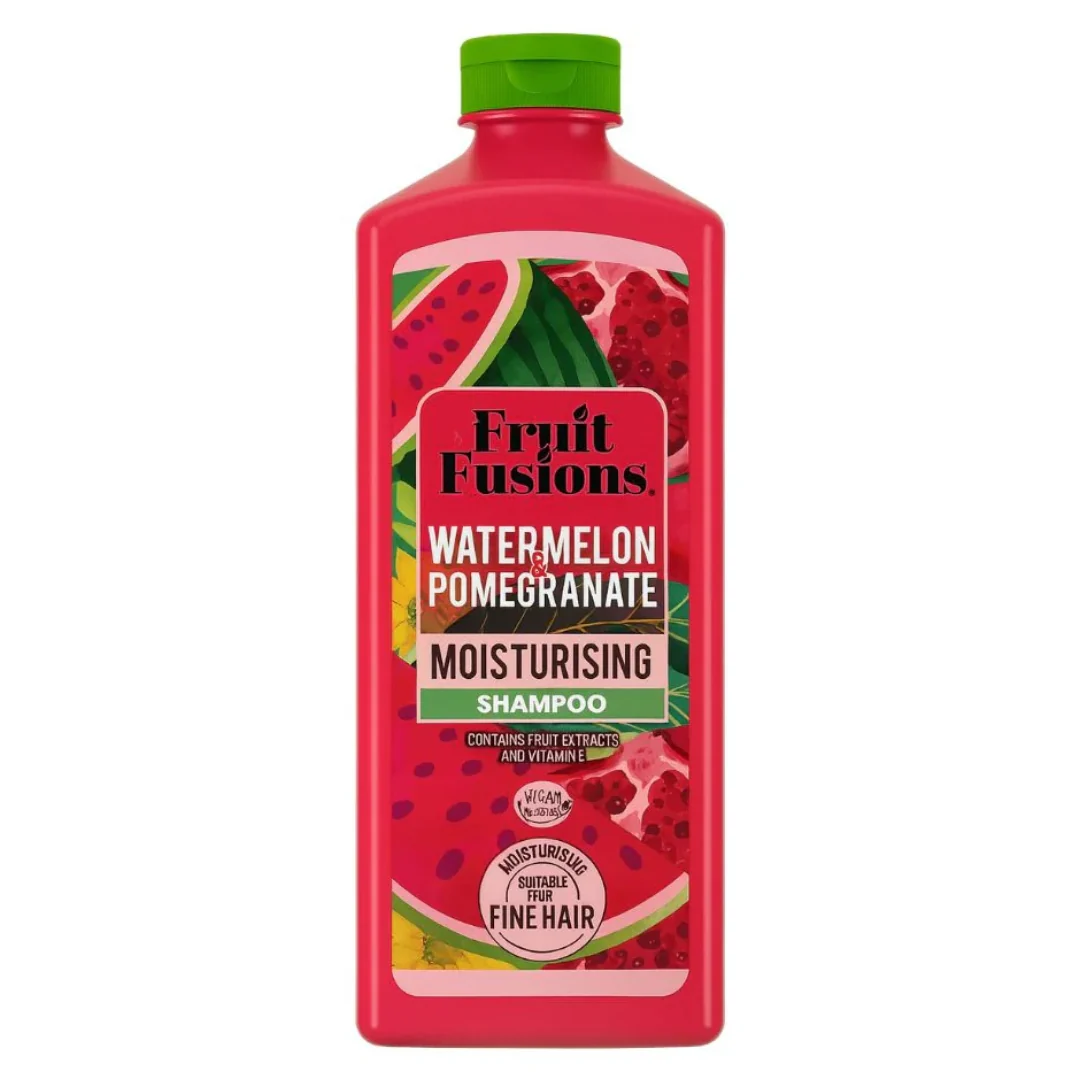 Fruit Fusion Watermelon & Pomegranate Shampoo 600ml