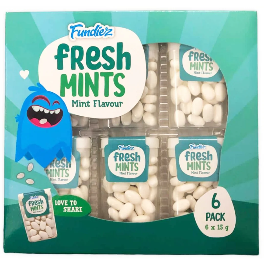 Fundiez Fresh Mints Mint – 90g