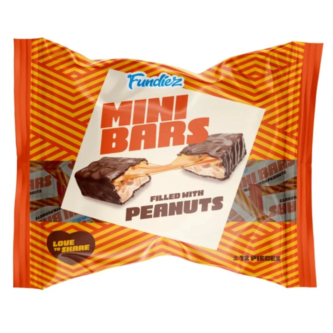 Fundiez Mini Bars 190g