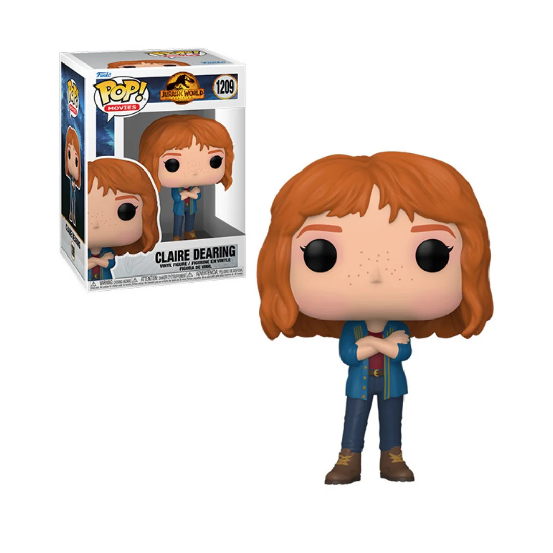 Funko Pop! Jurassic World Dominion Claire Figure