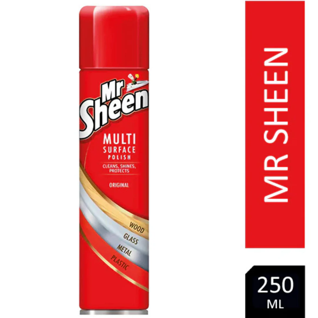 Furniture Polish 250ml by Mr Sheen - Image 2
