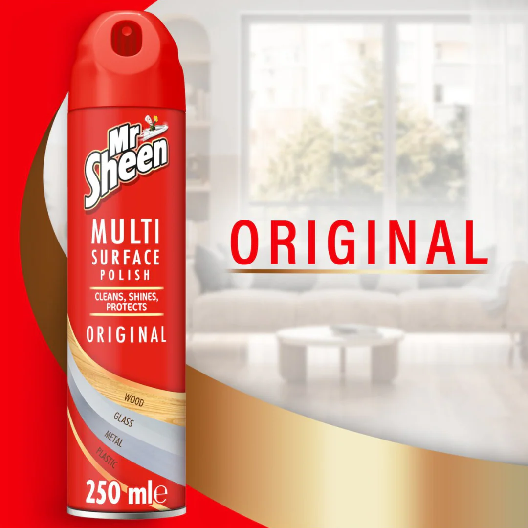 Furniture Polish 250ml by Mr Sheen - Image 3
