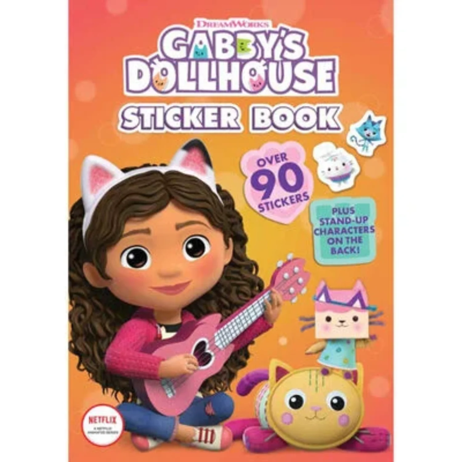 Gabby’s Dollhouse Sticker Book