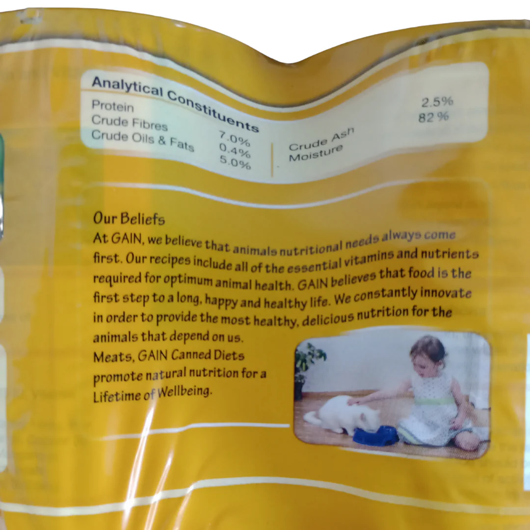 Gain Cat Value Cuts in Jelly (12 x 400g) - Image 5