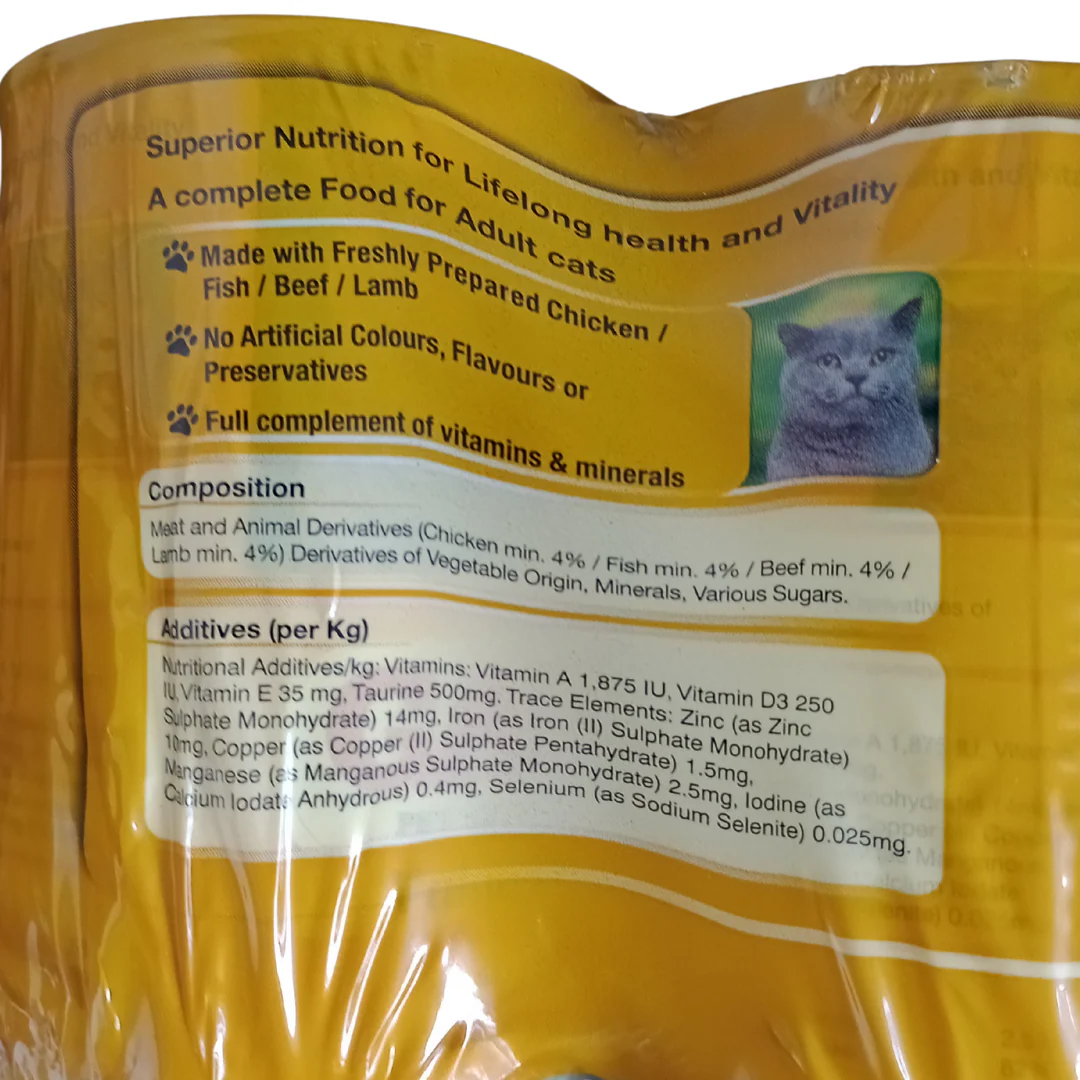 Gain Cat Value Cuts in Jelly (12 x 400g) - Image 6