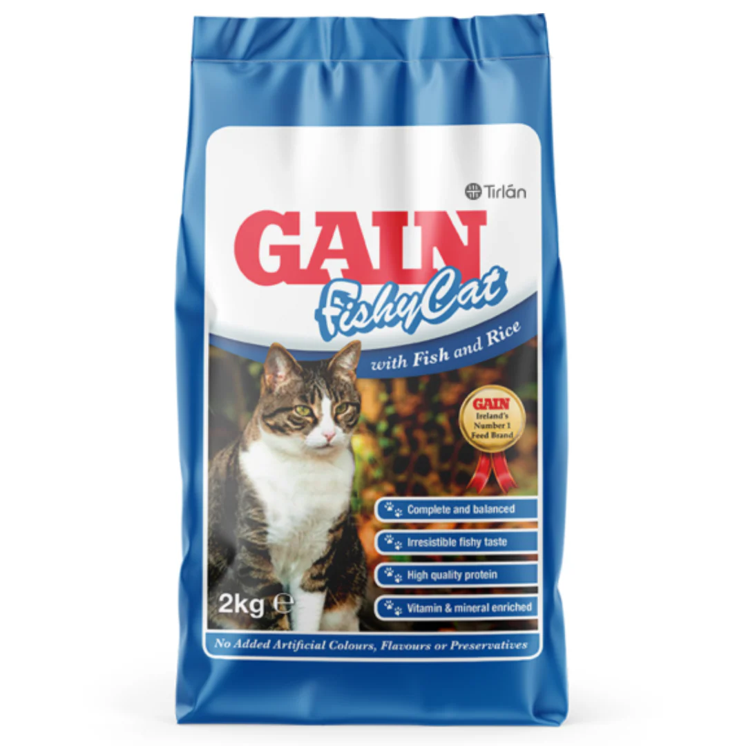 Gain Fishycat 2kg - Image 2