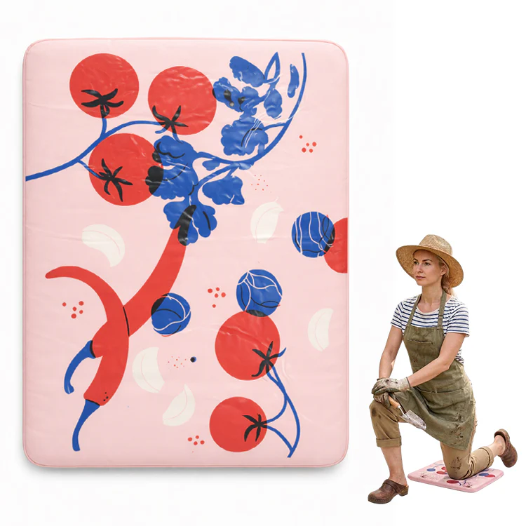 Gardening Knee Pillow – Head Tomato Design
