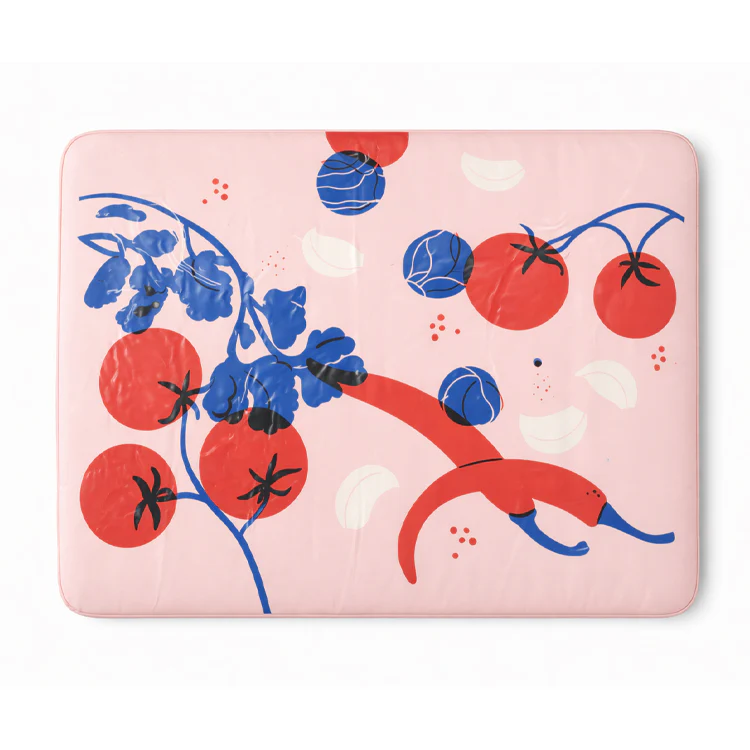 Gardening Knee Pillow – Head Tomato Design - Image 2
