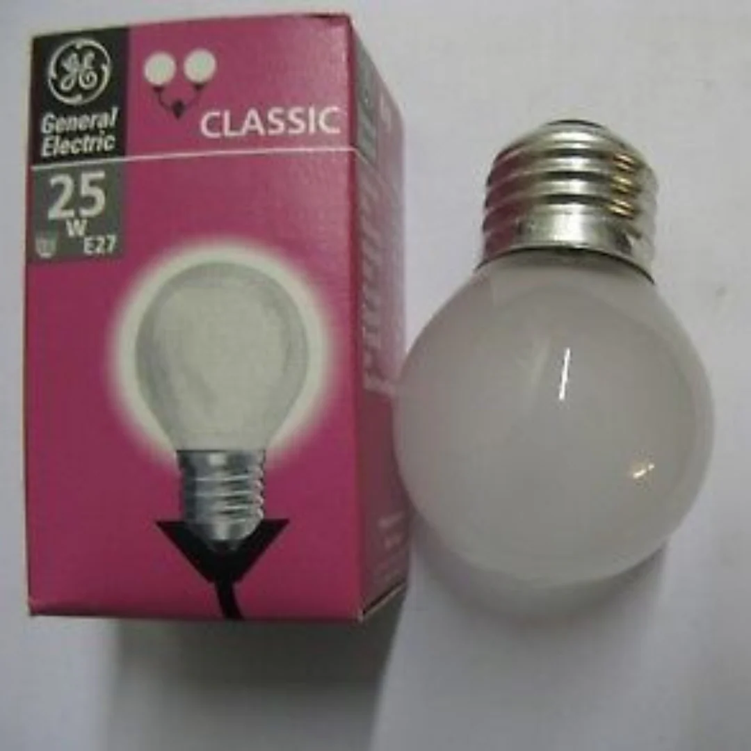 General Electric White 25W ES - Image 3