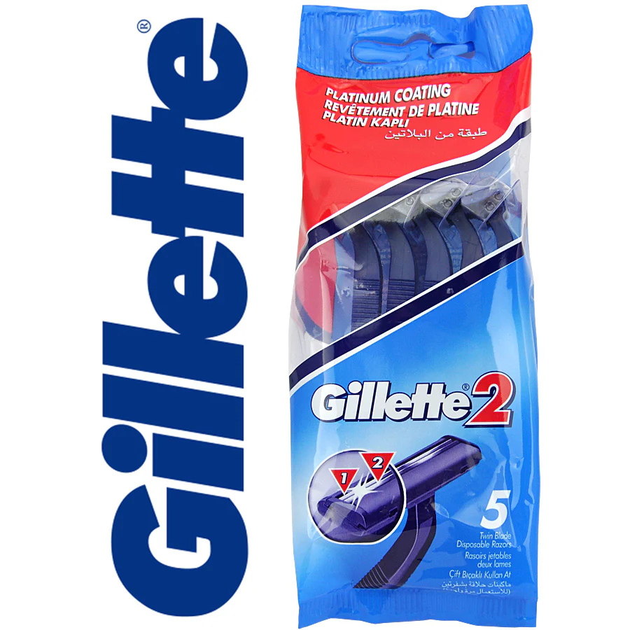 Gillette Disposable Razors 5 Pack