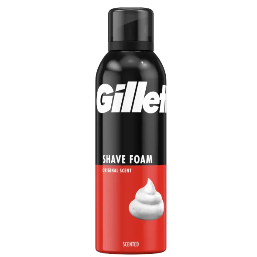 Gillette Regular Shaving Foam 200ml - Image 3