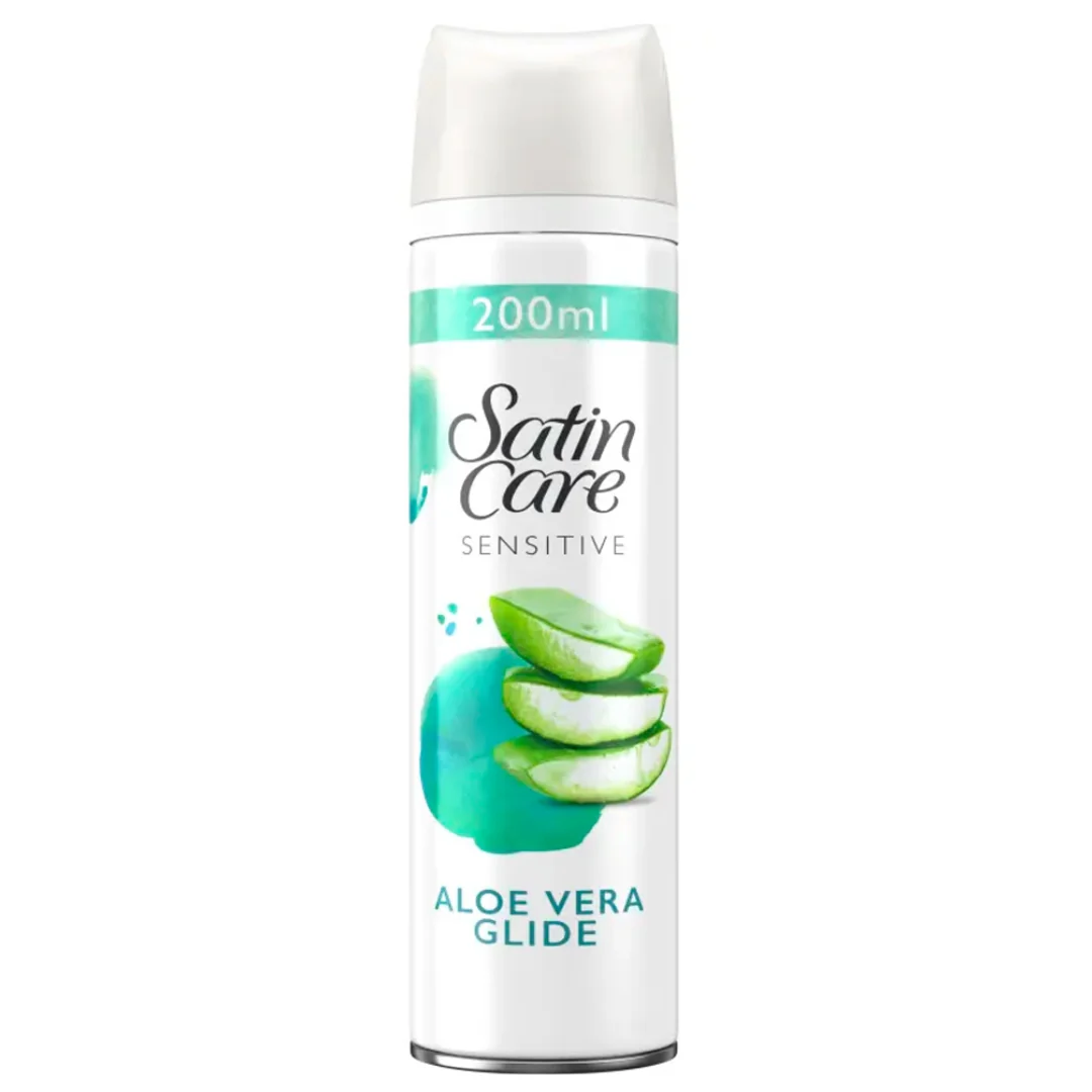 Gillette Satin Care Sensitive Shave Gel 200ml