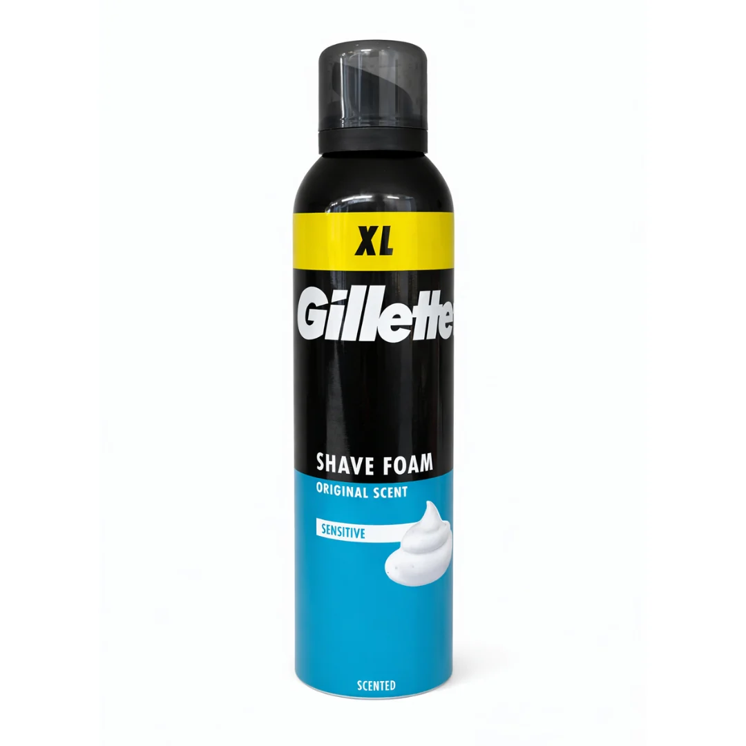Gillette Sensitive Shave Foam 300ml