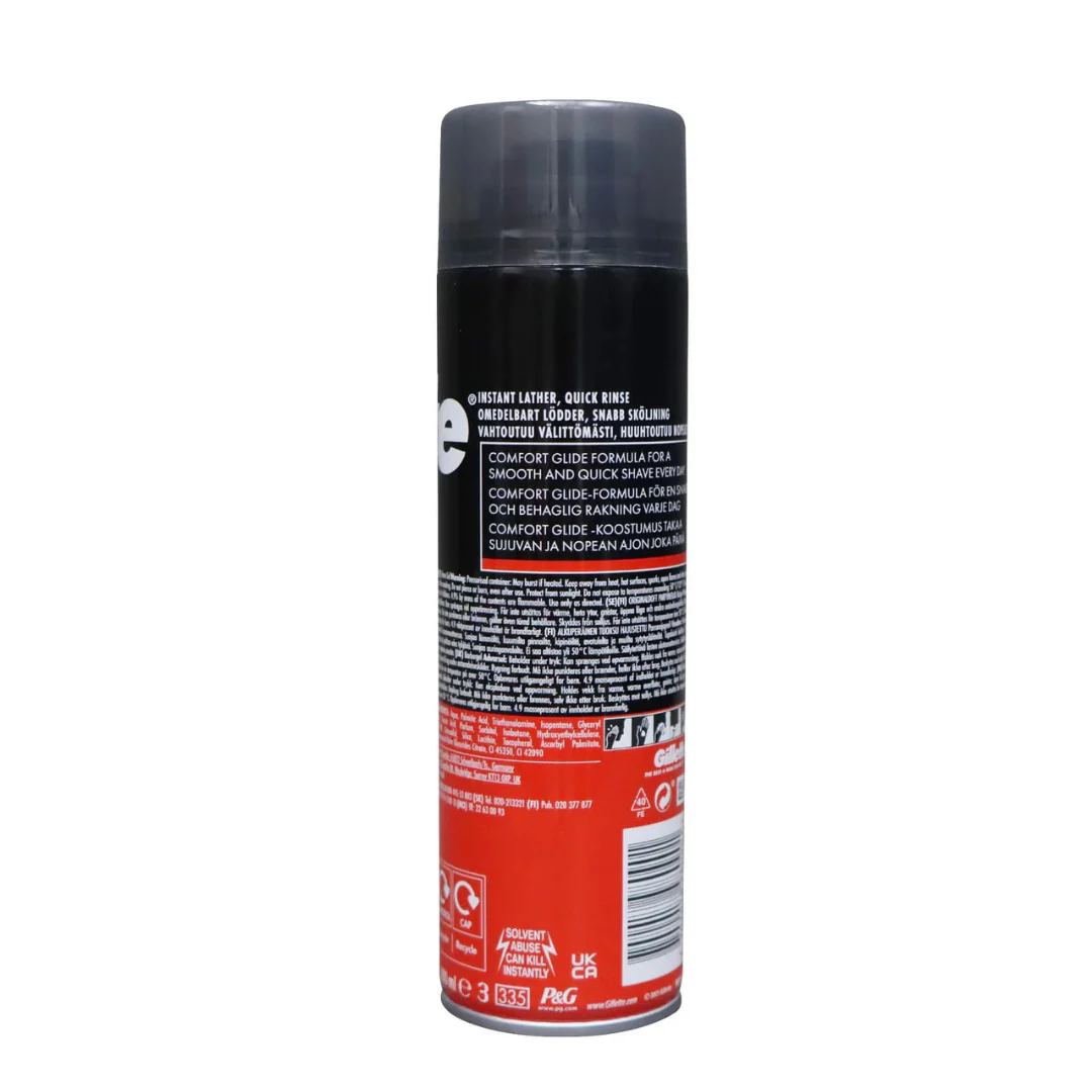Gillette Shave Gel Regular 200ml - Image 3