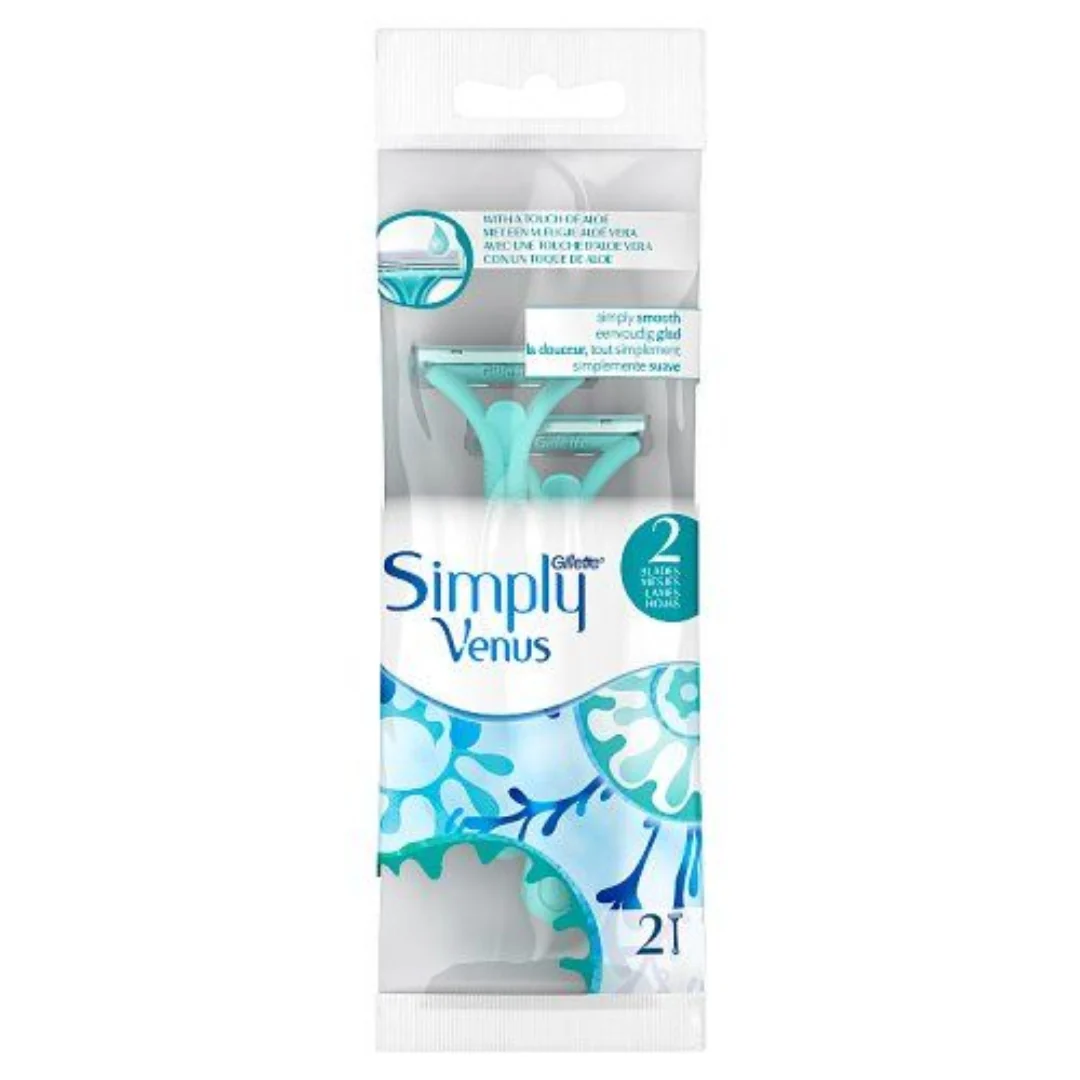 Gillette Simply Venus 2pk Razor