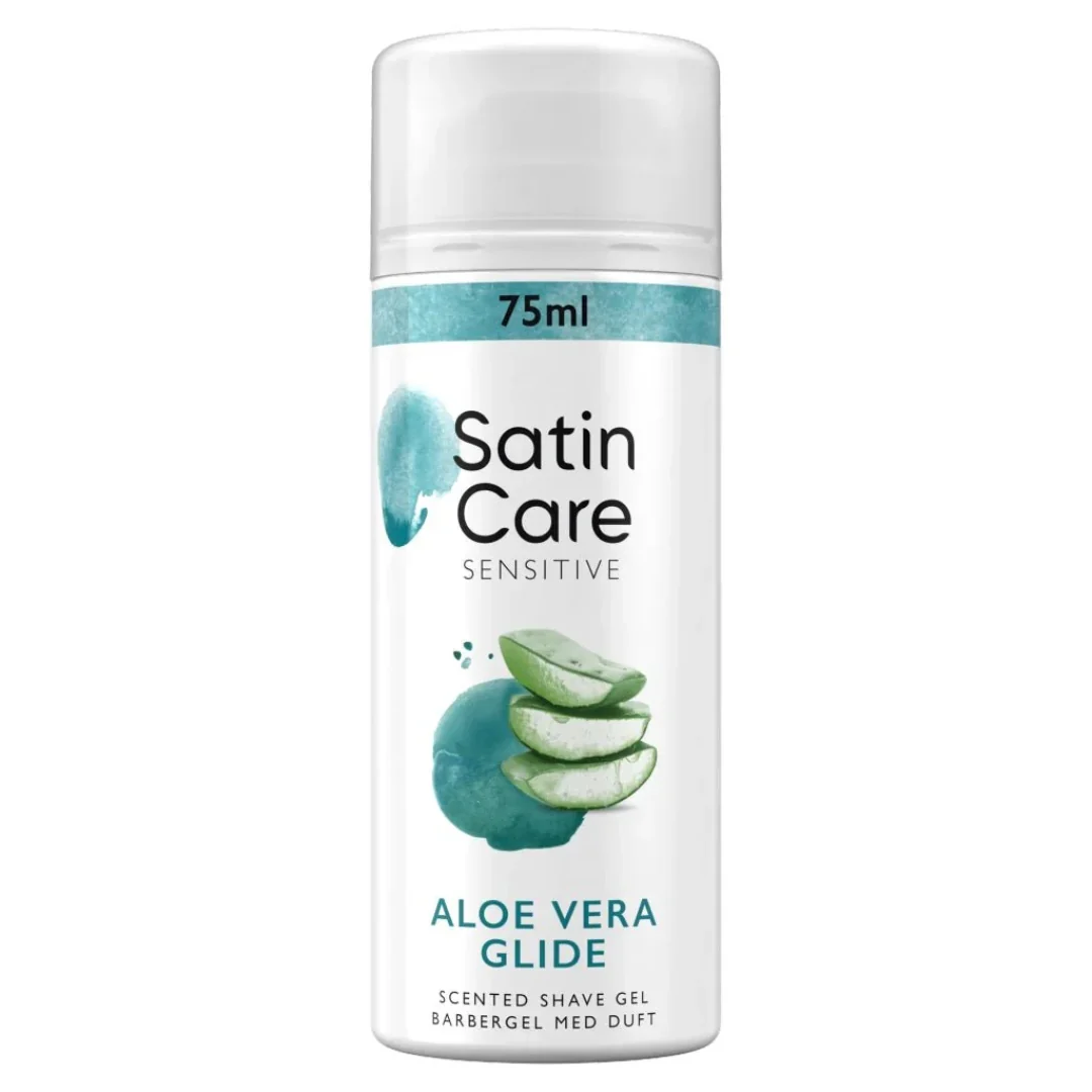 Gillette Venus Satin Care Shave Gel Aloe – 75ml