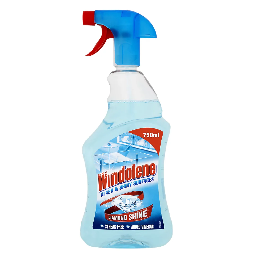 Glass & Shiny Surfaces 750ml by Windolene