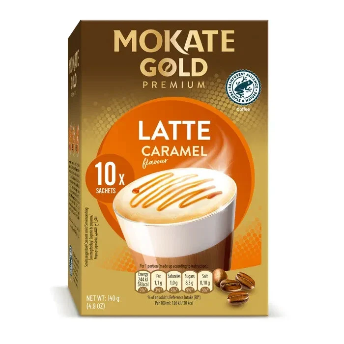Gold Premium Caramel Latte 140g