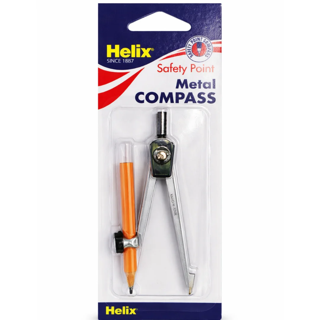Graduate Compass & Pencil Set – Blister Pack