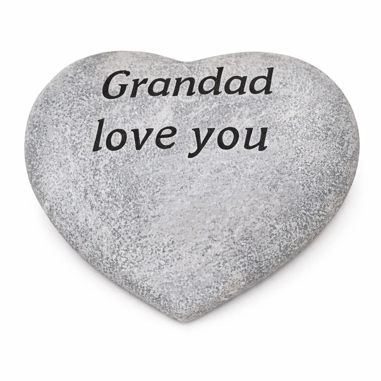 Grandad Graveside Memorial Candle