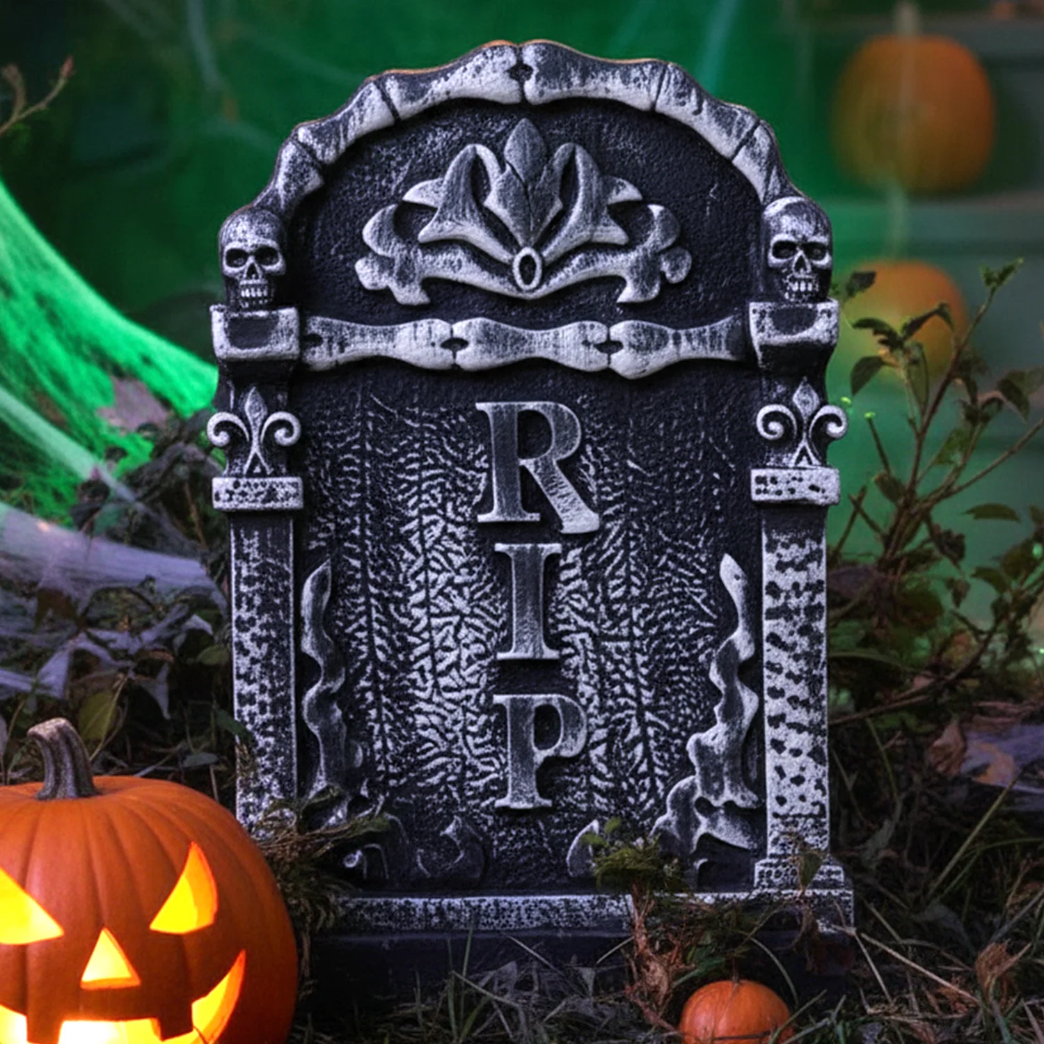 Gravestone Garden Stake – Halloween Decoration