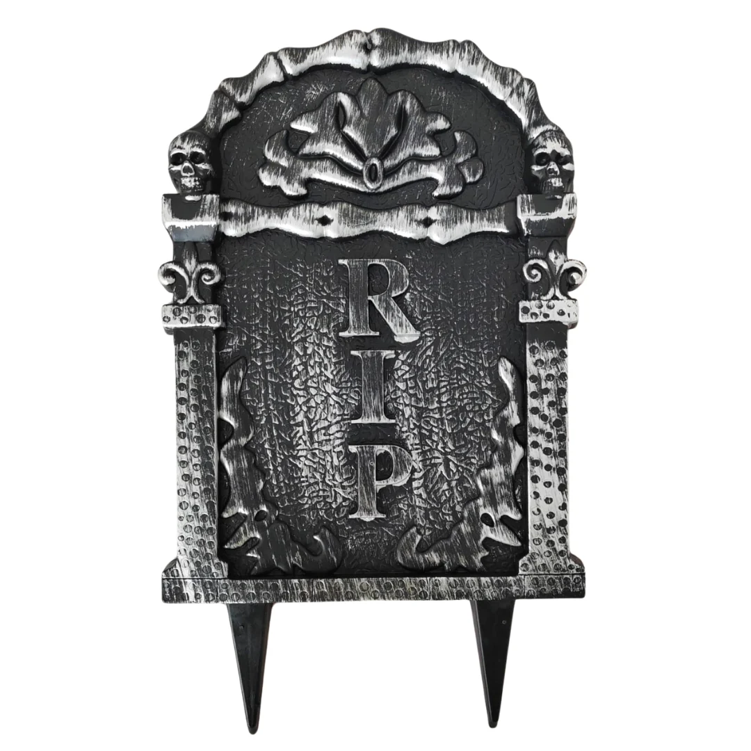 Gravestone Garden Stake – Halloween Decoration - Image 2