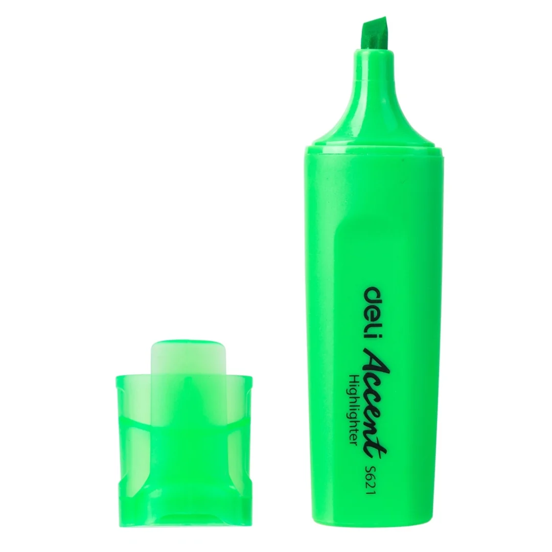 Green Highlighter Chisel Tip 1–5mm