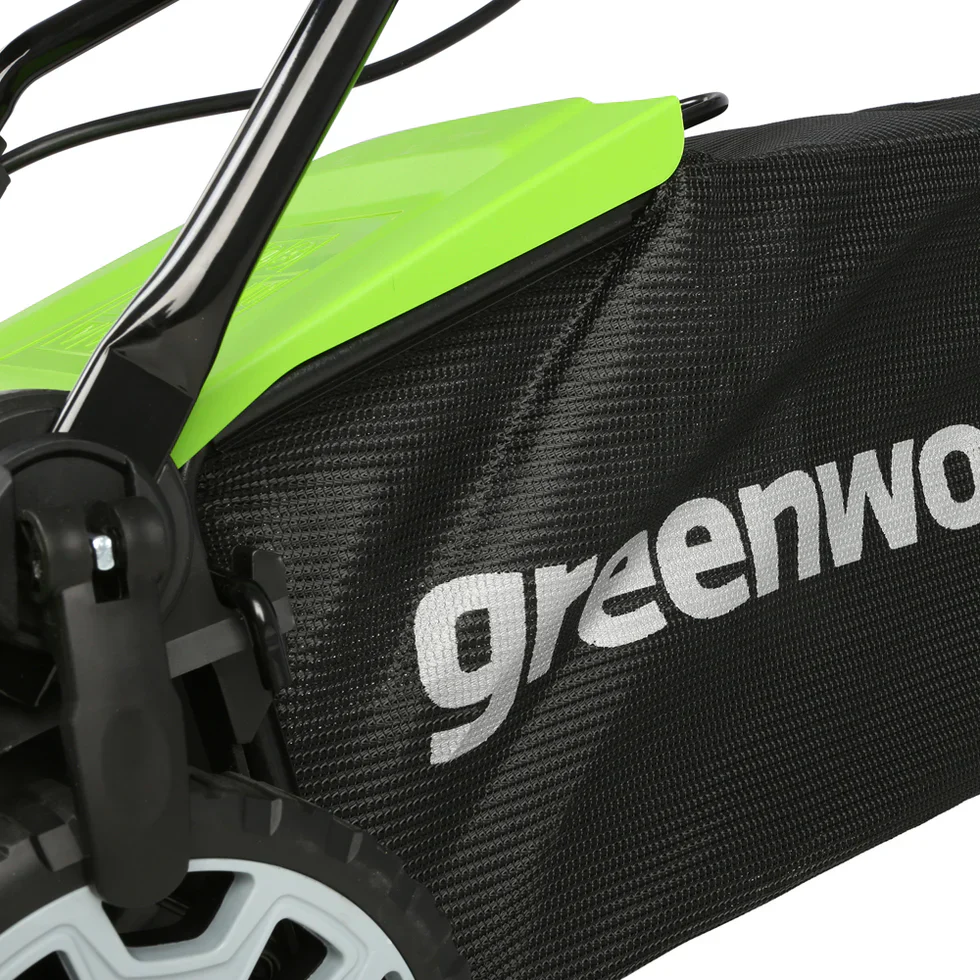 GreenWorks 36cm 48V Push Cordless Lawn Mower - Image 4
