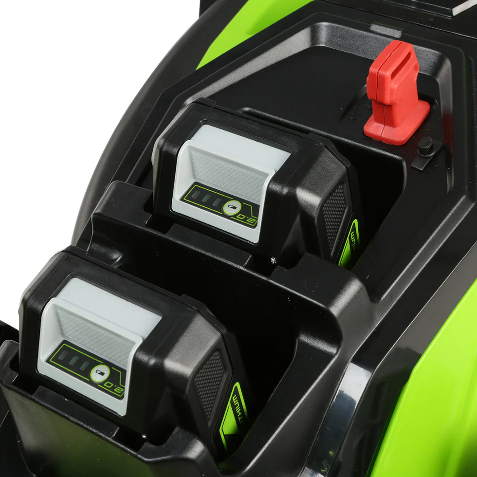 GreenWorks 36cm 48V Push Cordless Lawn Mower - Image 5