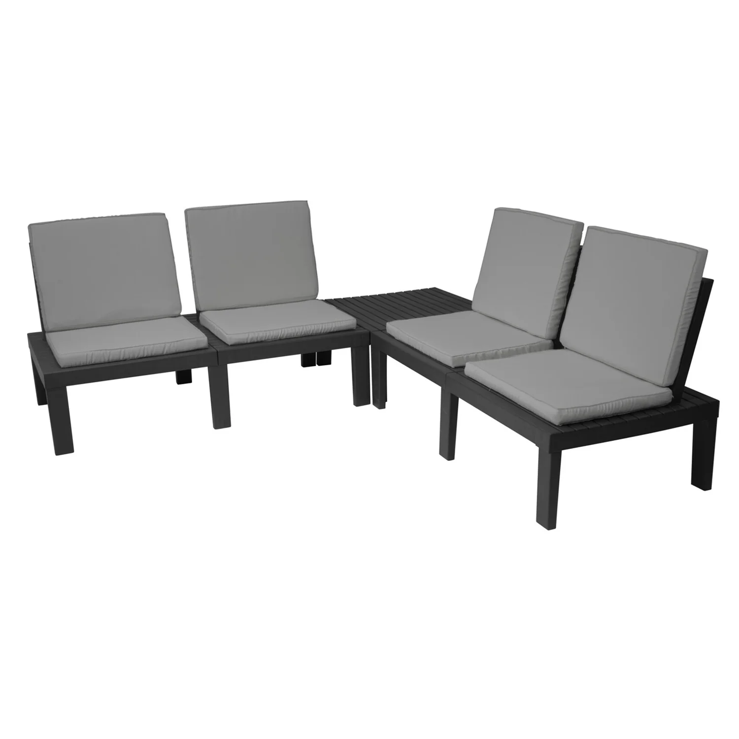 Molok 5 PC Grey Garden Set - Image 2