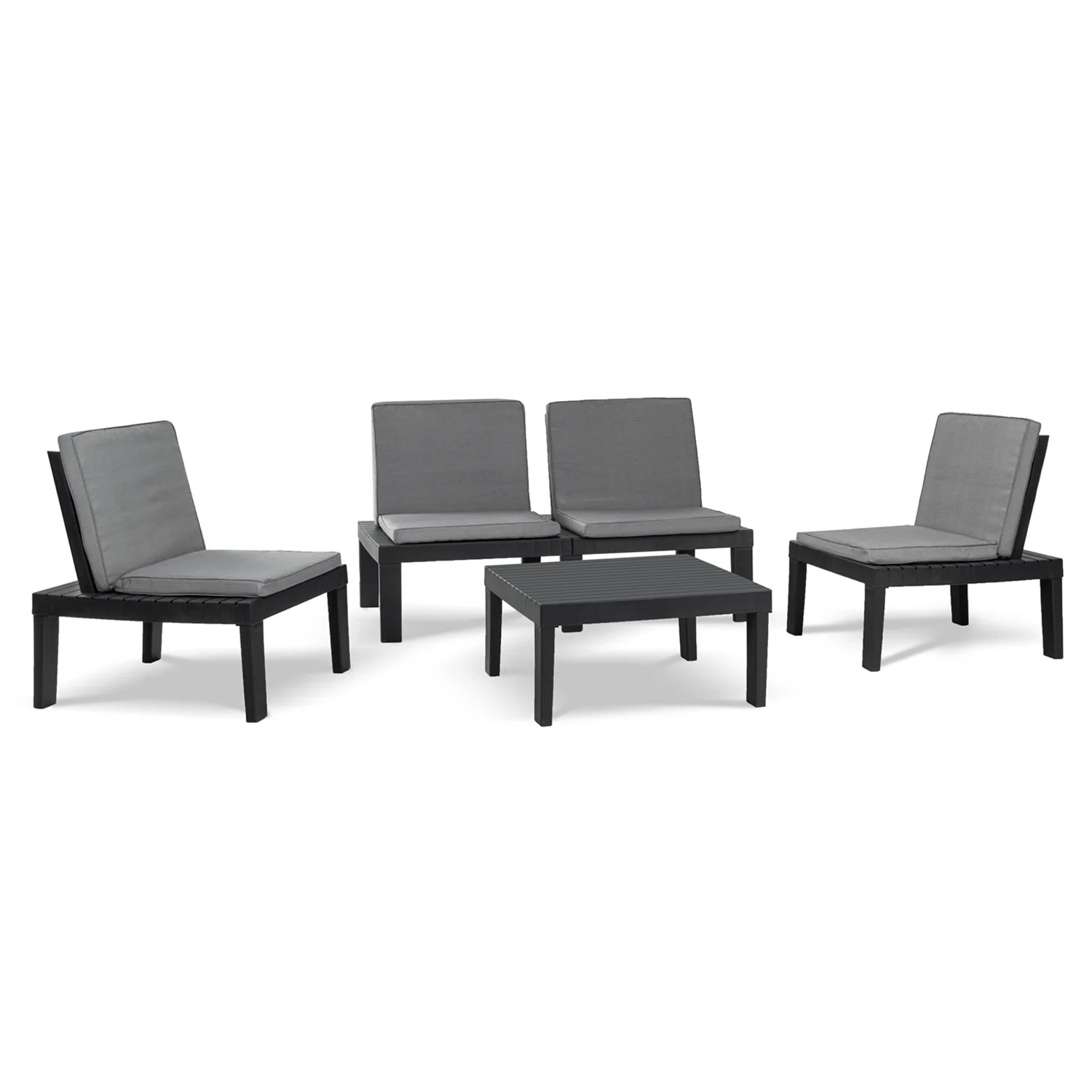 Molok 5 PC Grey Garden Set - Image 3