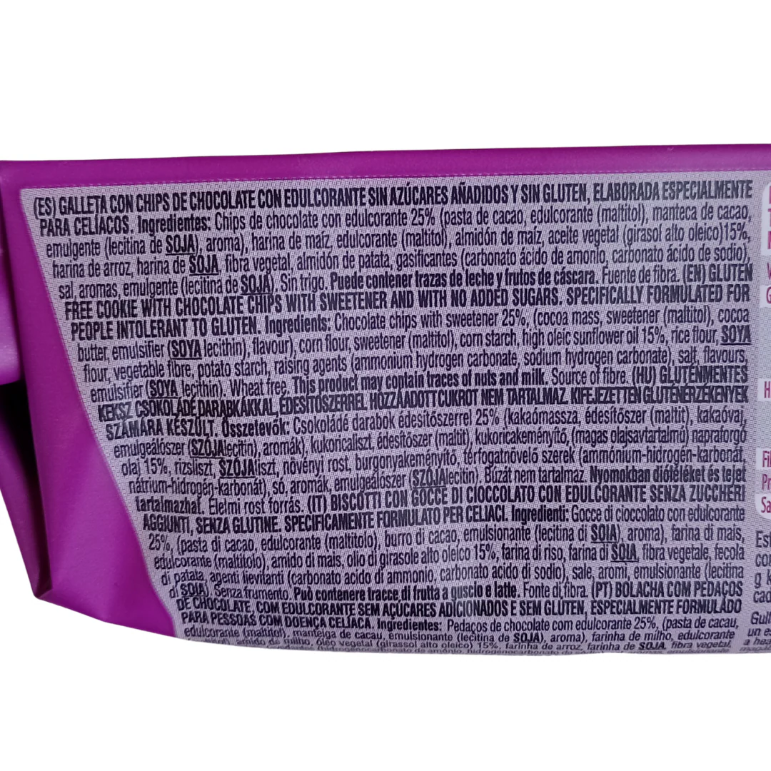 Gullón Chip Choco Gluten Free 130g - Image 3