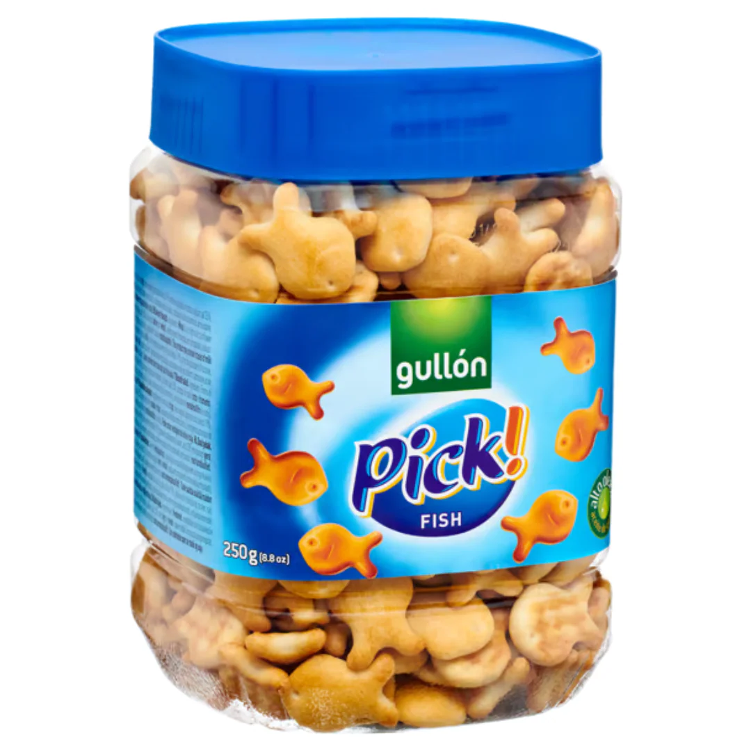 Gullon Mini Bites Fish 250g - Image 2