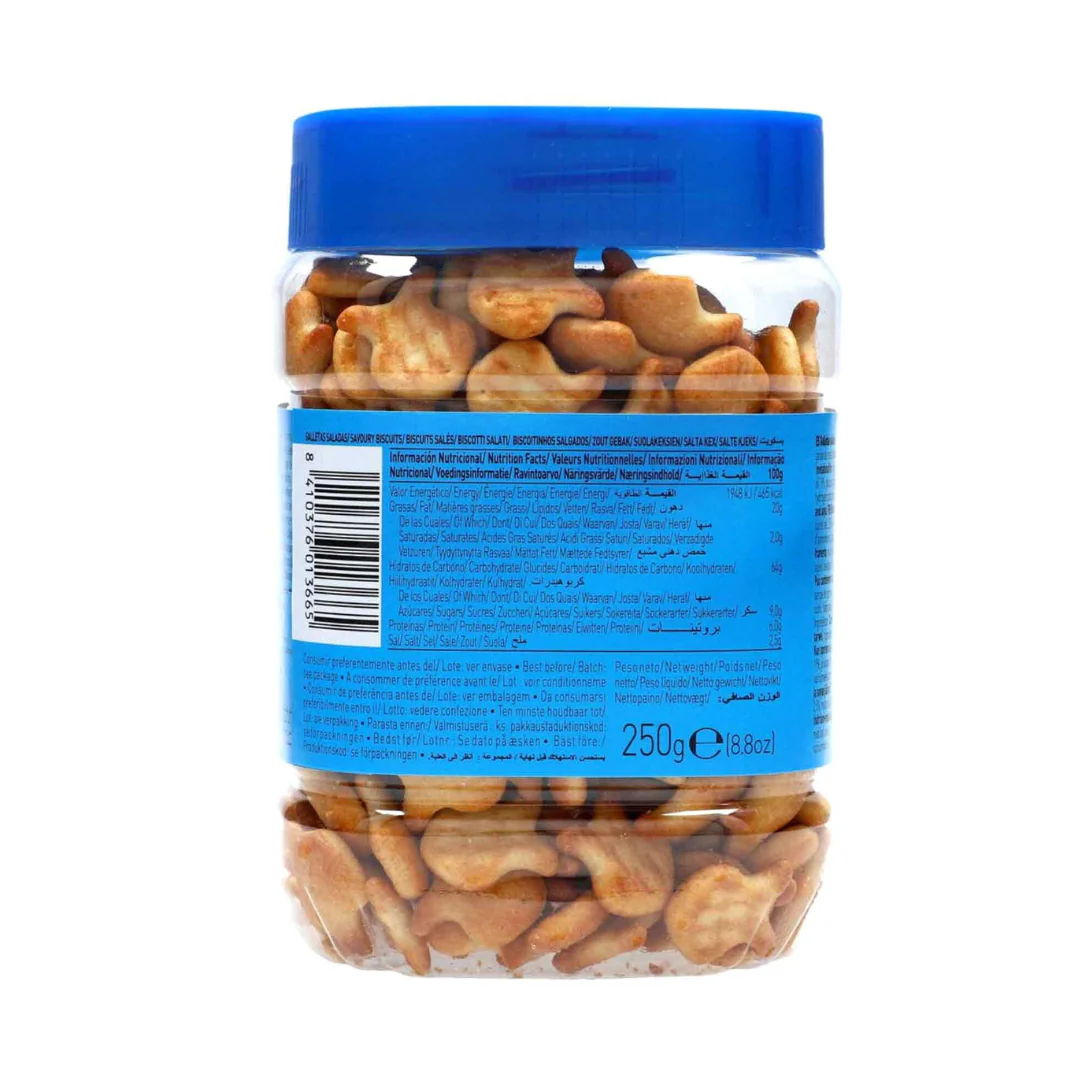 Gullon Mini Bites Fish 250g - Image 3