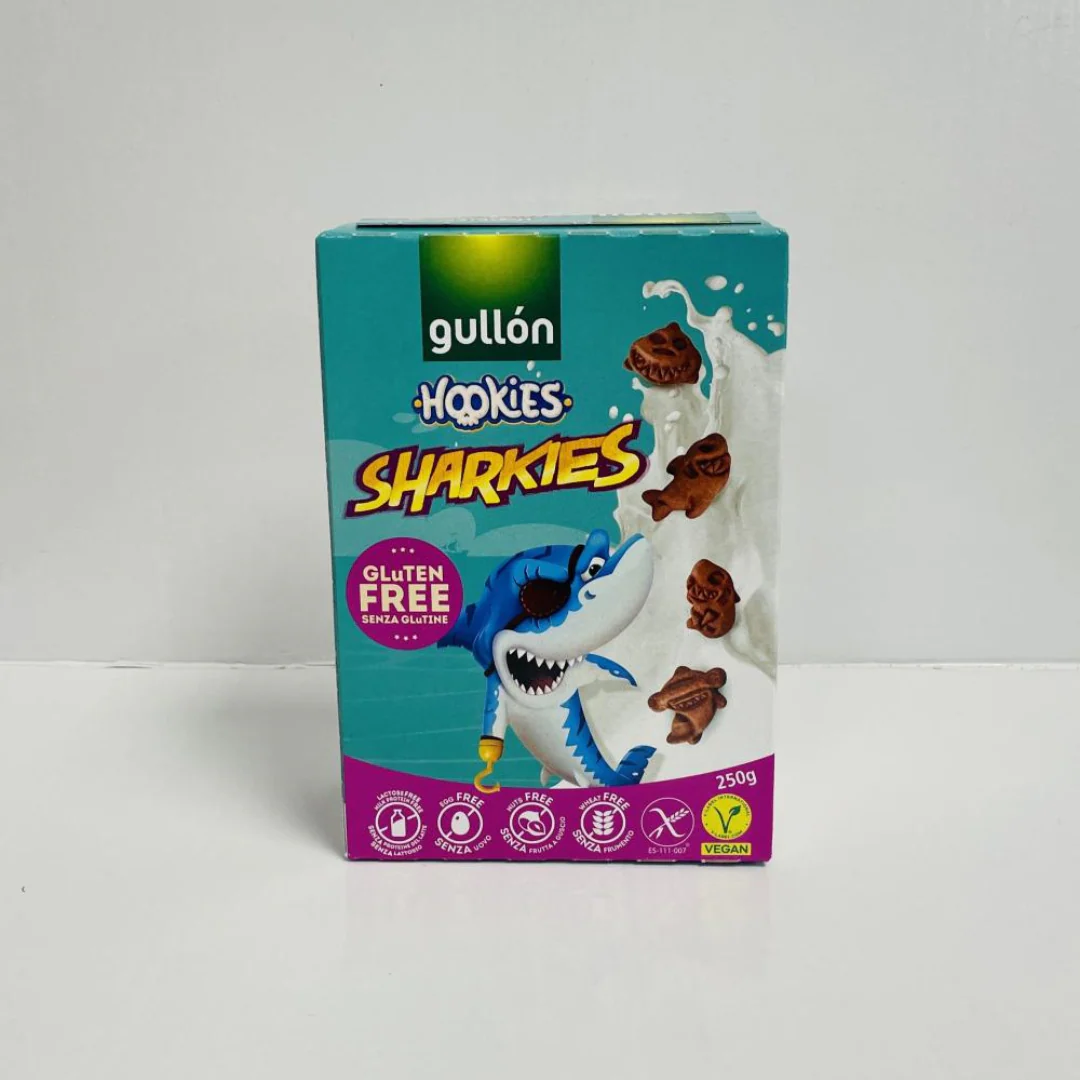 Gullón Sharkies Gluten Free 250g - Image 2