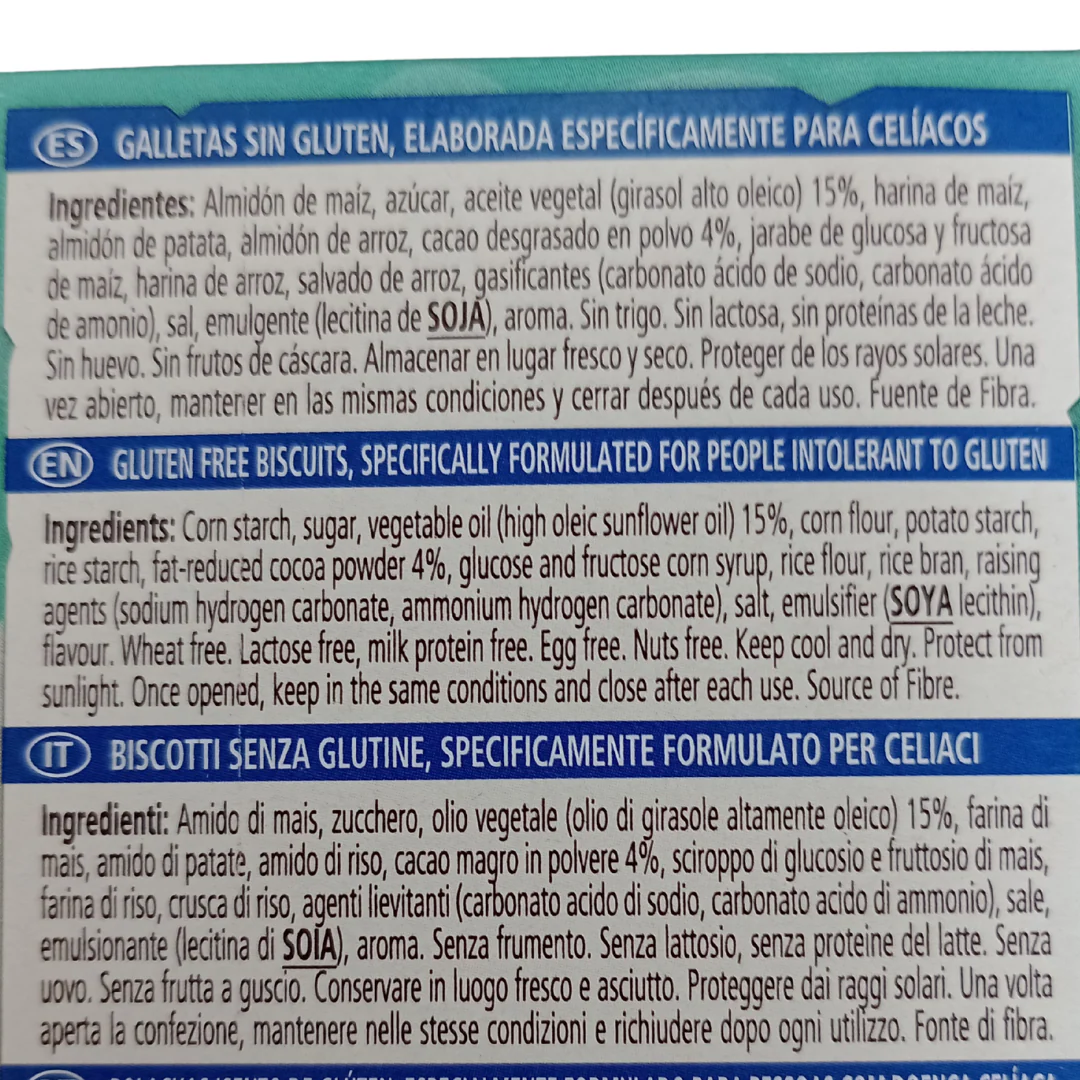Gullón Sharkies Gluten Free 250g - Image 3