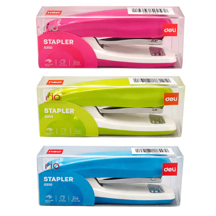Half Strip Metal Stapler – 25 Sheet Capacity