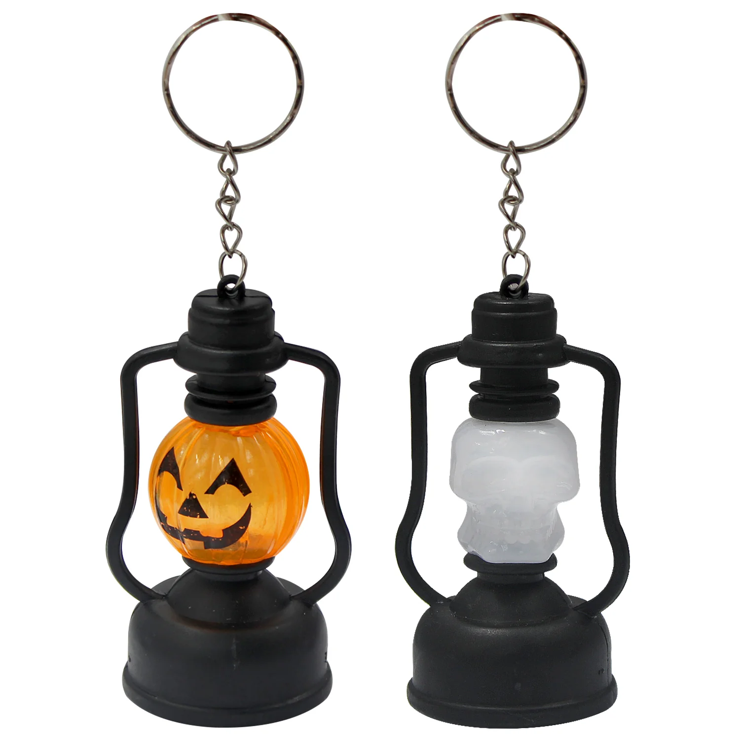 Halloween Lantern Keyring - Image 3