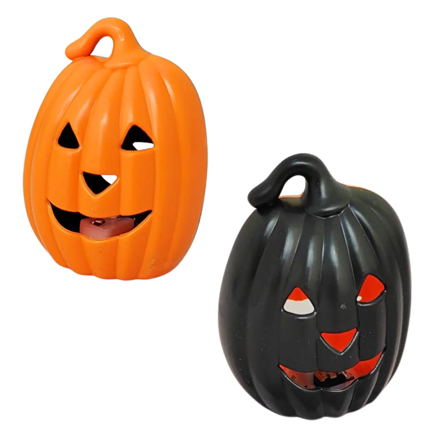 Halloween Light Up Pumpkin - Image 3
