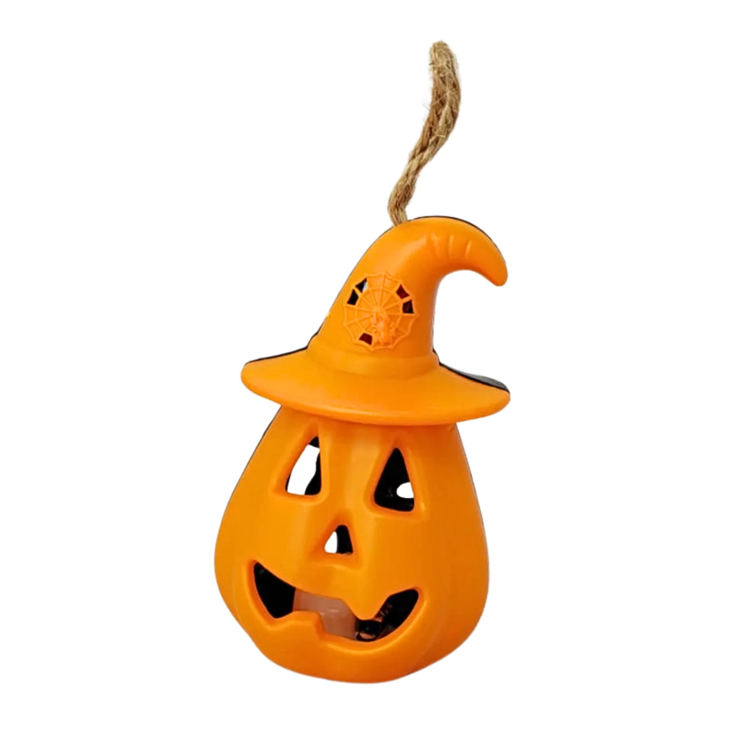 Halloween Light Up Pumpkin Hanging Décor