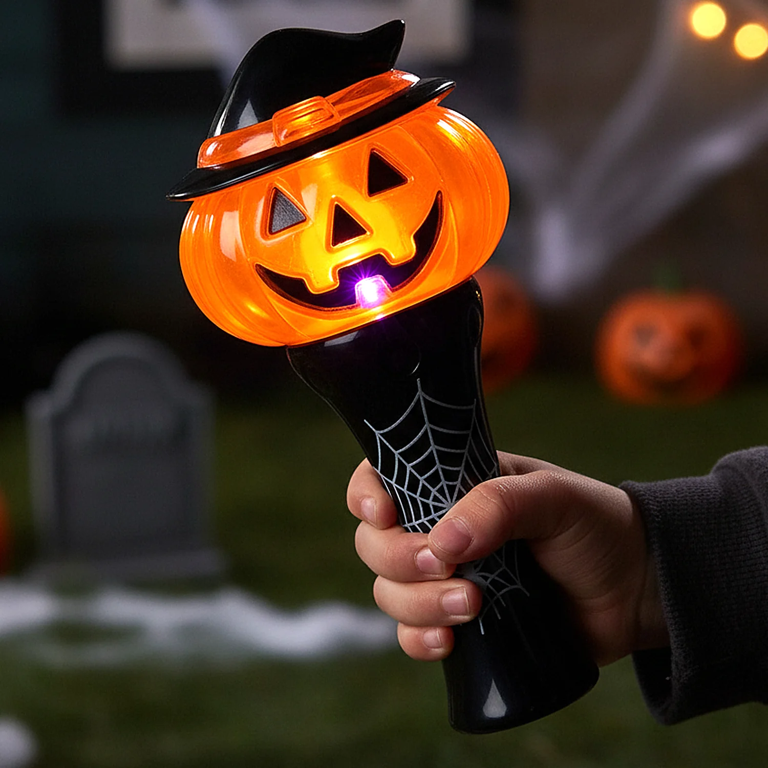 Halloween Light Up Torch - Image 2