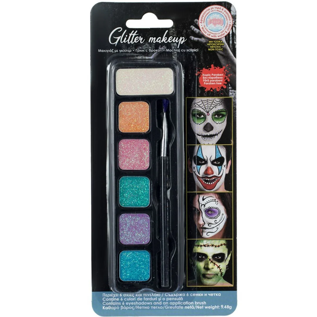 Halloween Sparkle Make-Up