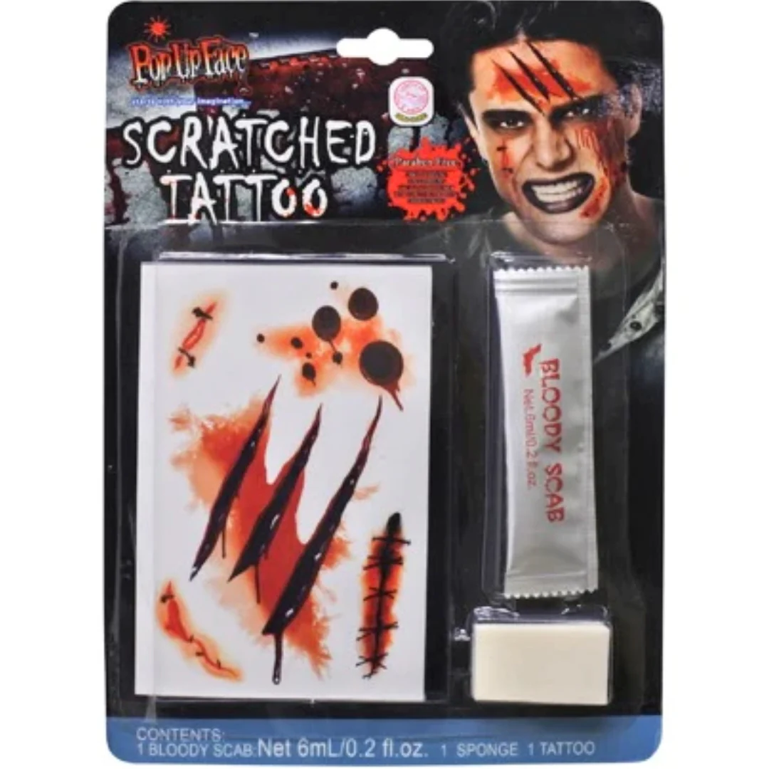 Halloween Tattoo Set
