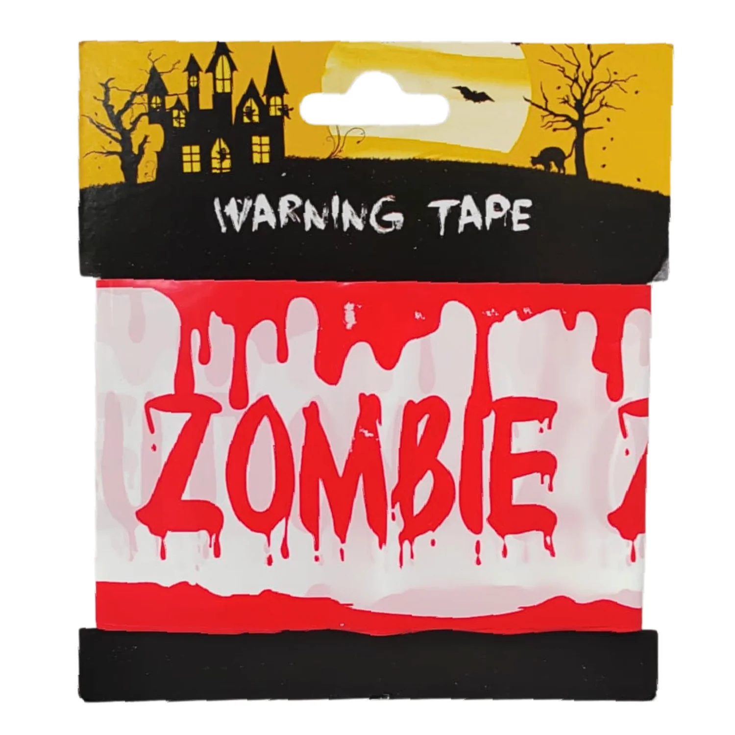 Halloween Warning Tape