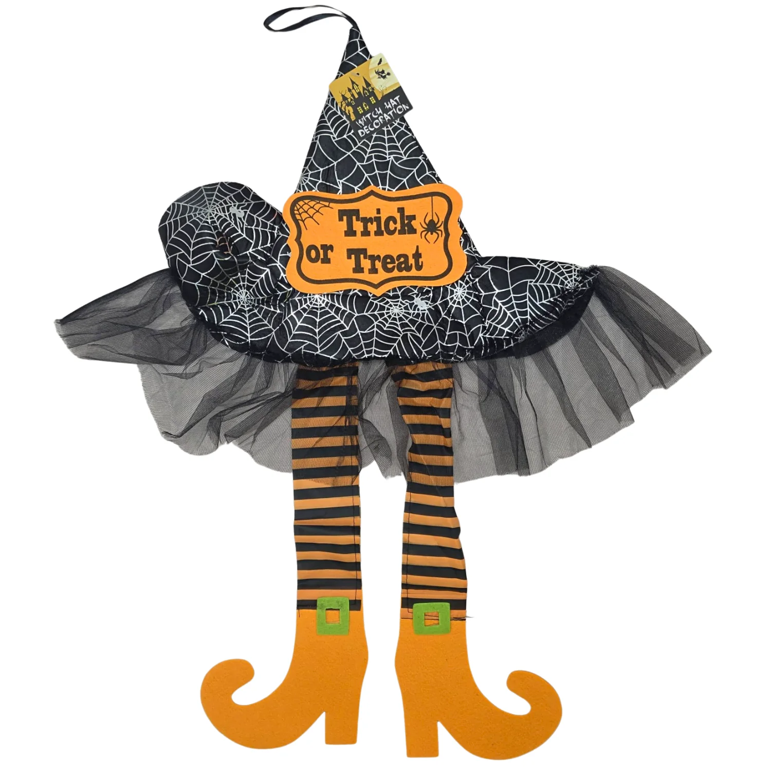 Halloween Witch Hat Decoration